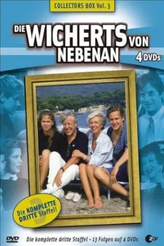 Die Wicherts von nebenan - Die komplette dritte Staffel (Folge 27 - 39) (Collector's Edition + 4 DVDs)