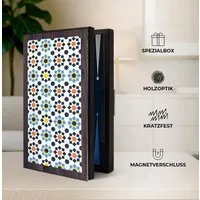 BIGGDESIGN Spielesammlung Biggdesign Star Backgammon Set, Kratzfeste Oberfläche