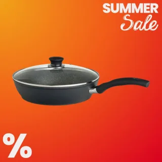 BALLARINI Bari - Schmorpfanne mit Deckel - 28cm