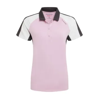 Craghoppers - "Hazelmere" Poloshirt für Damen, Nosilife, Emblem, kurzärmlig (Orchidee/Weiß)