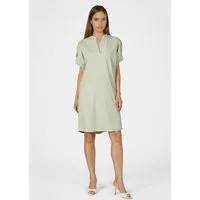 MARC AUREL Midikleid mit V-Ausschnitt