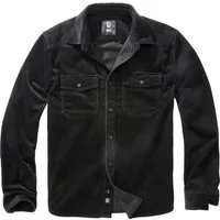 Brandit Cordjacke Brandit Herren Corduroy Classic Shirt Long Sleeve (1-St)