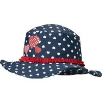 Playshoes Sonnenhut UV-Schutz Sonnenhut Herzchen