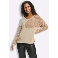 heine Strickpullover Pullover Langarm Grobstrick