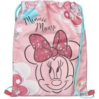 Disney Minnie Mouse Turnbeutel Gymbag für Mädchen für Alltag und Aktivitäten 32 × 2 × 40 cm