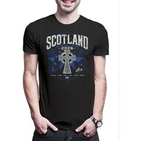 Urban Backwoods Print-Shirt Team Scotland Herren T-Shirt Schottland Scots Schotten Fußball WM (1-tlg) Soccer Football Turnier 2026