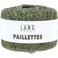LANG YARNS PAILLETTES Häkelwolle, 112 m (25 Gramm), glänzendes Effektgarn mit Pailletten von Lang Yarns