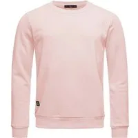 RedBridge Sweatshirt Basic Langarmshirt - Rundhals, regular fit, vielseitig