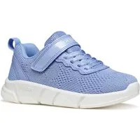Geox J ARIL GIRL Sneaker Slipper mit Klettverschluss, Größenschablone zum Download