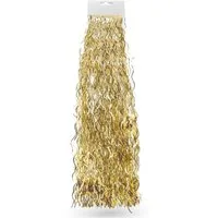 Weihnachtswunder® Lametta Lametta - täuschend echt - Deko Weihnachten Tannenbaum, 50 cm Länge