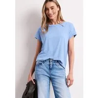 STREET ONE Shirttop mit Deko-Tape