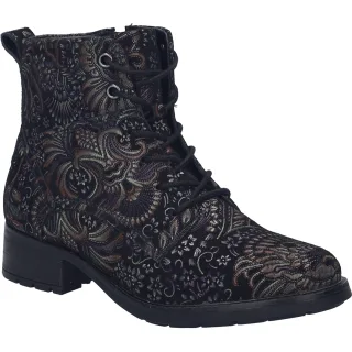 Josef Seibel Stiefelette "Kate 15, schwarz-multi"