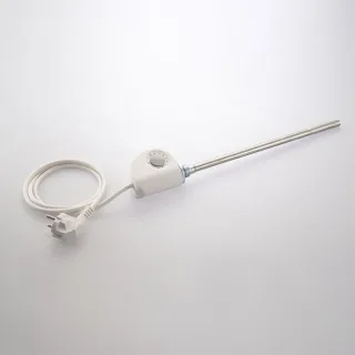 HSK Heizstab 2, 900 Watt zum elektrischen Betrieb, weiß, 891900 891900