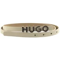 HUGO Ledergürtel Zula Leather Belt 1,5 cm aus echtem Rindsleder