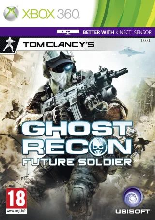 Tom Clancy's Ghost Recon Future Soldier (PEGI) [für XBOX 360]