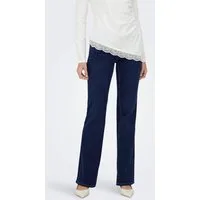 ONLY Schlagjeans ONLLACE (1-tlg) Plain/ohne Details