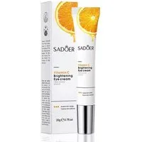 Montegoni Anti-Aging-Creme SADOER Vitamin C Augencreme gegen Augenringe und Schwellungen, Vitamin C-reiche Formel, Antioxidativer Schutz