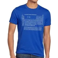 style3 T-Shirt Periodensystem big schule cooper chemie theory bang sheldon elemente