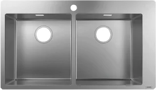 Hansgrohe Einbauspüle 370x370 S711-F765, 43303800 43303800