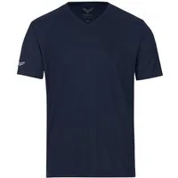 Trigema T-Shirt TRIGEMA V-Shirt COOLMAX® (1-tlg)