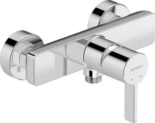 Duravit D-Neo Einhebel-Brausemischer Aufputz Chrom Hochglanz 209x140x100 mm - DE4230000010 DE4230000010