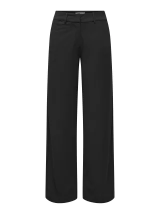 ONLY - ONLKALINA HW WIDE PANT CC TLR Black - Gr. - 32