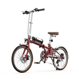 [EU Direct] Onesport OT02 Pro Electric Bike 36V 5.2Ah Battery 250W Motor Top Speed 25KM/H 20inch Tires 25KM Max Mileage