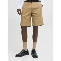 Jack & Jones Chinoshorts JPSTKARL BARRET CHINO SHORTS MID SN mit Taschen