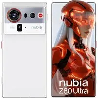 Nubia ZTE Nubia Z80 Ultra 5G Handy, 512GB/16GB RAM, Snapdragon 8 Elite Gen 5 Smartphone (6.85 Zoll, 512 GB Speicherplatz, 50 MP Kamera)