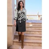 Alba Moda Druckkleid Kleid