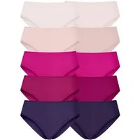 petite fleur by Lascana Jazz-Pants Slips (10er-Pack) aus elastischer Baumwolle