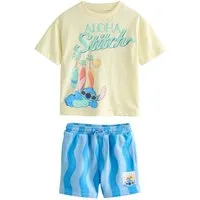 Next T-Shirt & Shorts T-Shirt und Shorts, Lilo und Stitch (2-tlg)