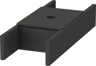 Duravit Inneneinteilung Diamantschwarz 115x320x65 mm - UV984500000 UV984500000