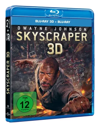 Skyscraper [3D Blu-ray]