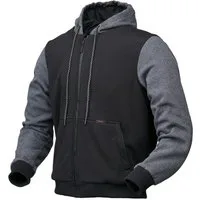 Modeka Motorradjacke Jamey Motorrad Zip Hoodie protektoren