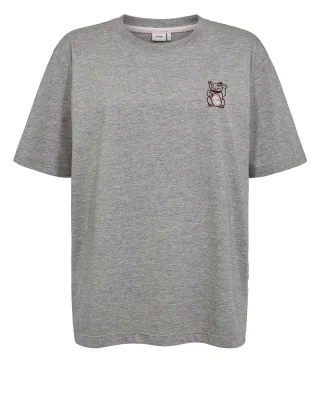 Nümph - Oversize T-Shirt - Nuprema grau - Gr. - XS