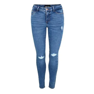 Pieces - Jeans für Damen (Blaues Denim)