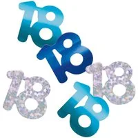 Unique Industries Inc. Konfetti Konfetti FL Glitz 14g #18 Blue