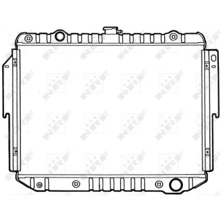 NRF Motork?hler gel?tet 50349