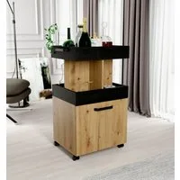 FORTE Barschrank Homebar Höhe ca. 88 cm
