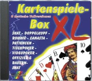 Kartenspiele-Box XL