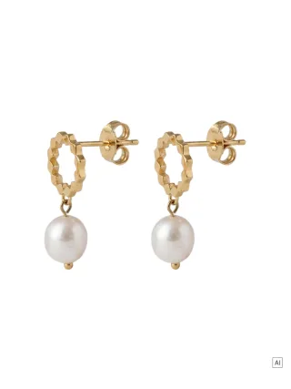 PURELEI Aura Pearl Perlenohrringe
