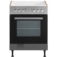 OPTIFIT Herdumbauschrank Bern 60 cm breit, mit höhenverstellbaren Stellfüßen
