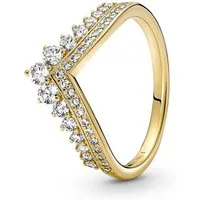 Pandora Fingerring DamenWish Tiara Goldfarben