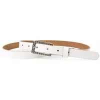 FRONHOFER Taillengürtel Damen Rindleder schmal (1-St) 2 cm, Strass, festlich
