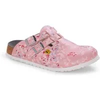Birkenstock KAY ESD Birko-Flor Clog mit zwei verstellbaren Riemen