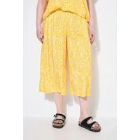 Studio Untold Culotte Culotte Wide Legs Wave Print