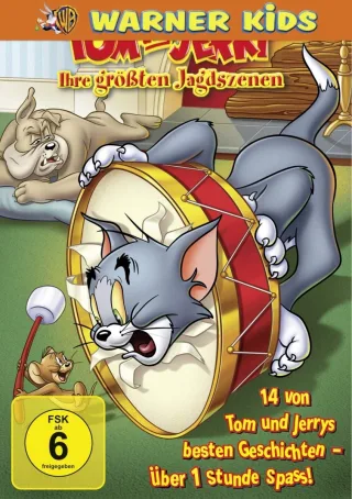 Tom und Jerry - Ihre größten Jagdszenen Teil 2 [DVD] [2009]