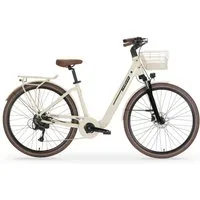 MBM E-Bike NEFELE 26 Zoll, 7 Gang 7-Gang Shimano Acera Schaltwerk, 7-Gang Shimano Acera Schaltwerk, Heckmotor, 540 Wh, Elektro-Citybike NEFELE 26 Zoll