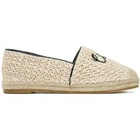DeeZee Deezee Damen Espadrilles Beige EKL8265-1 Espadrille